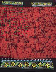 Batik Kanthawork Blouse Piece