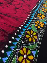 Batik Kanthawork Blouse Piece