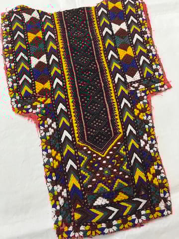 Mini Size Antique Vintage Banjara Neckyoke