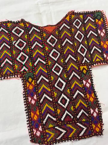 Mini Size Antique Vintage Banjara Neckyoke