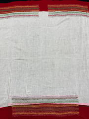 Dual Color Kanthawork Blouse Piece