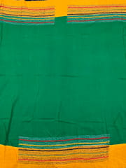 Dual Color Kanthawork Blouse Piece