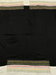 Dual Color Kanthawork Blouse Piece