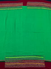 Dual Color Kanthawork Blouse Piece
