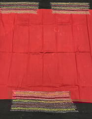 Dual Color Kanthawork Blouse Piece