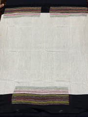 Dual Color Kanthawork Blouse Piece