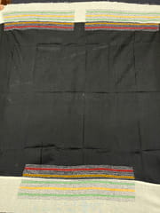 Dual Color Kanthawork Blouse Piece