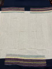 Dual Color Kanthawork Blouse Piece