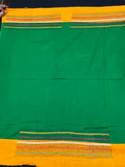Dual Color Kanthawork Blouse Piece