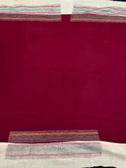 Dual Color Kanthawork Blouse Piece