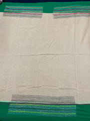 Dual Color Kanthawork Blouse Piece