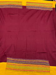Dual Color Kanthawork Blouse Piece