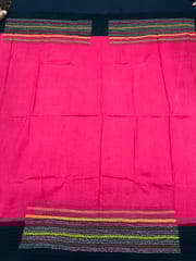 Dual Color Kanthawork Blouse Piece