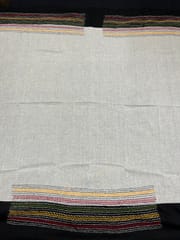 Dual Color Kanthawork Blouse Piece