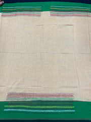Dual Color Kanthawork Blouse Piece