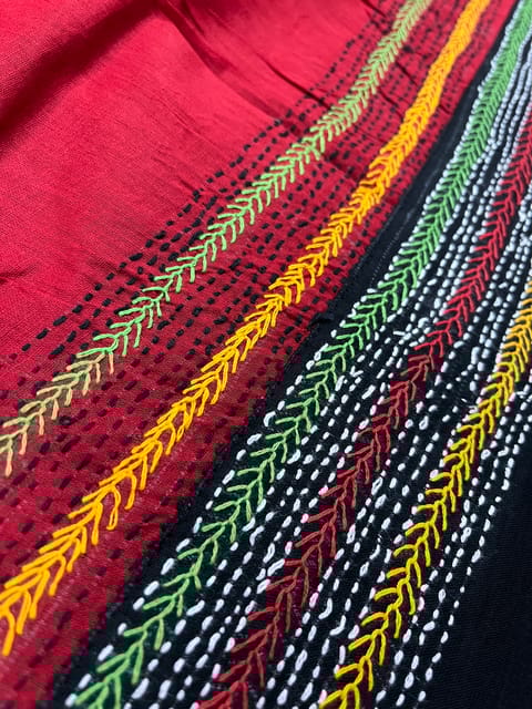Kanthawork Blouse Piece