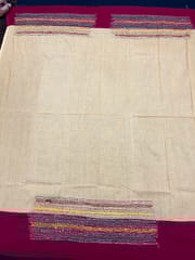 Dual Color Kanthawork Blouse Piece