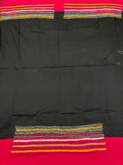 Dual Color Kanthawork Blouse Piece