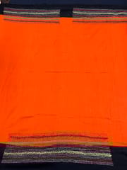 Dual Color Kanthawork Blouse Piece