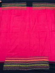 Dual Color Kanthawork Blouse Piece