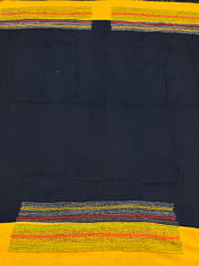 Dual Color Kanthawork Blouse Piece