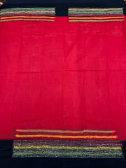Dual Color Kanthawork Blouse Piece