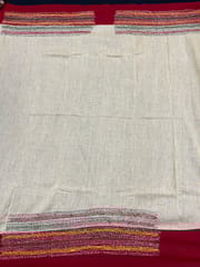 Dual Color Kanthawork Blouse Piece