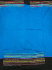 Dual Color Kanthawork Blouse Piece