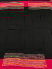 Dual Color Kanthawork Blouse Piece