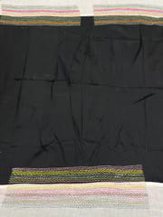 Dual Color Kanthawork Blouse Piece