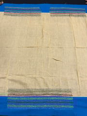 Dual Color Kanthawork Blouse Piece