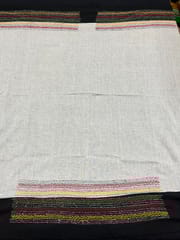 Dual Color Kanthawork Blouse Piece