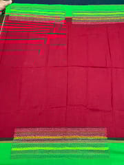 Dual Color Kanthawork Blouse Piece