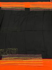 Dual Color Kanthawork Blouse Piece