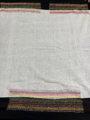 Dual Color Kanthawork Blouse Piece