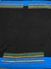 Dual Color Kanthawork Blouse Piece