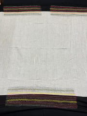 Dual Color Kanthawork Blouse Piece