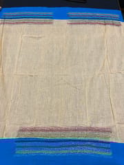 Dual Color Kanthawork Blouse Piece