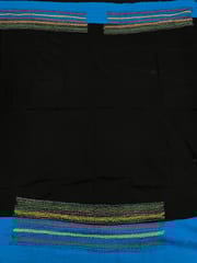 Dual Color Kanthawork Blouse Piece