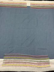Dual Color Kanthawork Blouse Piece