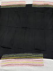 Dual Color Kanthawork Blouse Piece