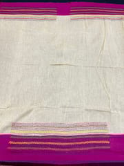 Dual Color Kanthawork Blouse Piece