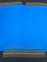 Dual Color Kanthawork Blouse Piece
