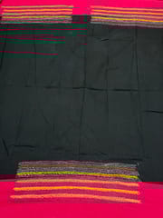 Dual Color Kanthawork Blouse Piece