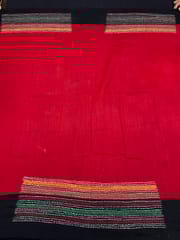Dual Color Kanthawork Blouse Piece
