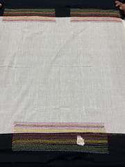 Dual Color Kanthawork Blouse Piece