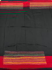 Dual Color Kanthawork Blouse Piece