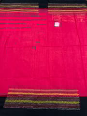 Dual Color Kanthawork Blouse Piece