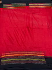 Dual Color Kanthawork Blouse Piece