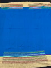 Dual Color Kanthawork Blouse Piece